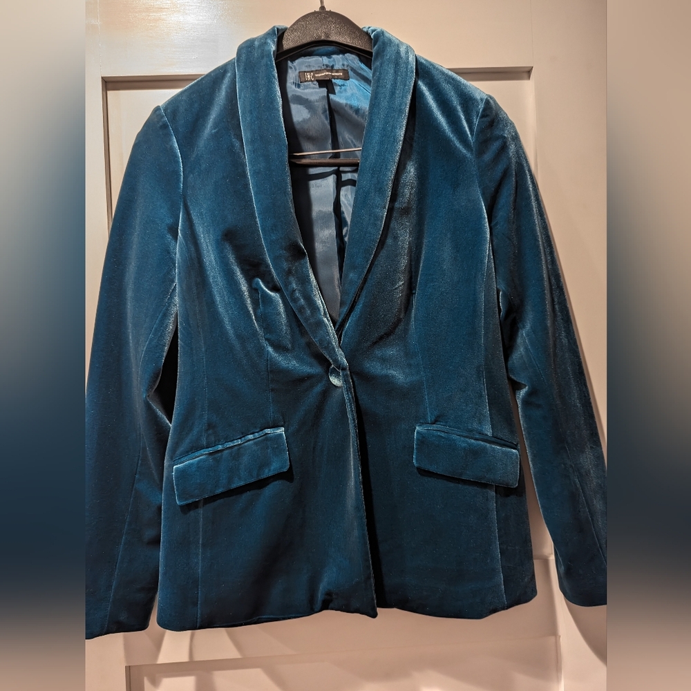 Velvet Blazer